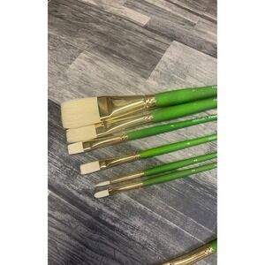 Firenze Acrylic‎ Paint Brushes 6pc NWT
